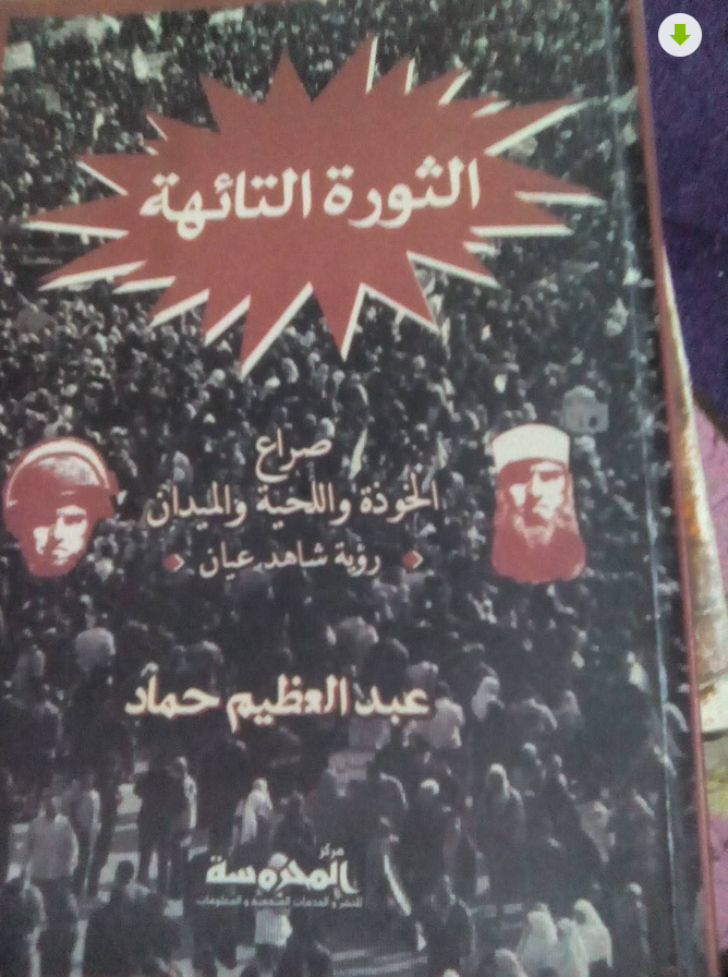 تحميل كتاب الثورة التائهة pdf عبد العظيم حماد