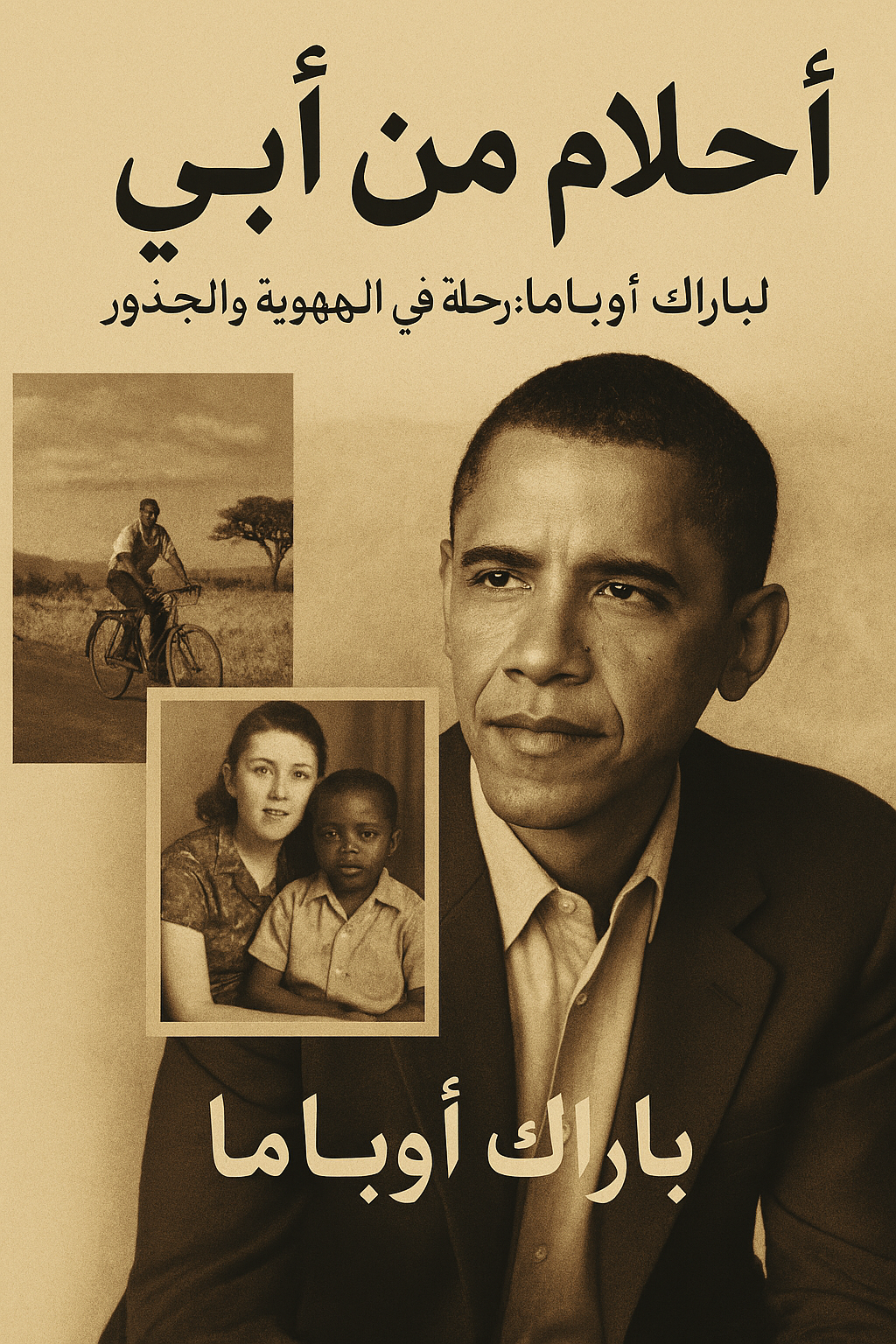 تحميل كتاب أحلام من أبي pdf رحلة باراك أوباما العميقة في البحث عن الذات والإرث