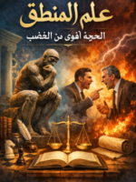 كتاب علم المنطق الحجة اقوى من الغضب