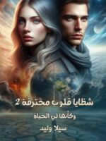 رواية شظايا قلوب محترقة